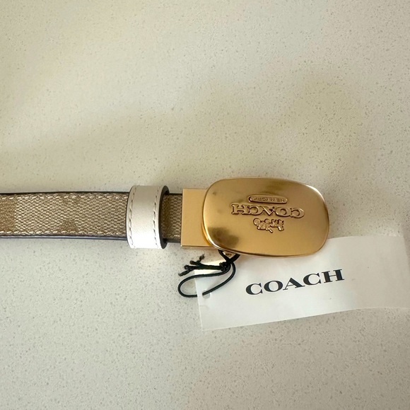Coach belt,original style, women’s- Small NWT - Picture 1 of 6